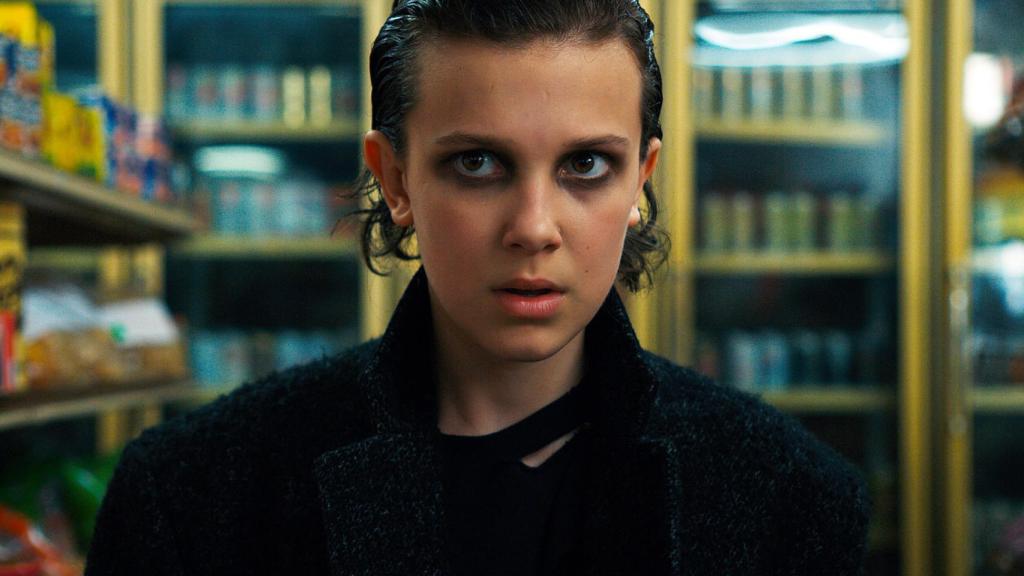 Millie Bobby Brown en Stranger Things.