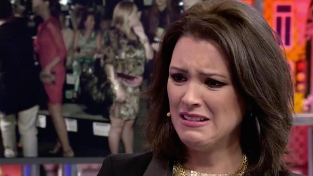 María Jesús Ruiz en 'Deluxe'.