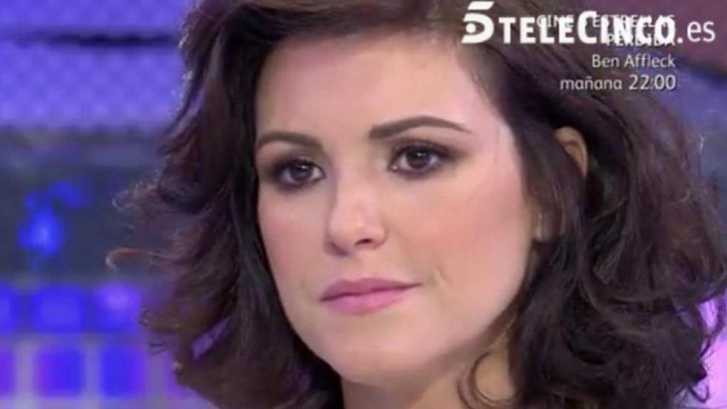 María Jesús Ruiz en 'Deluxe'.