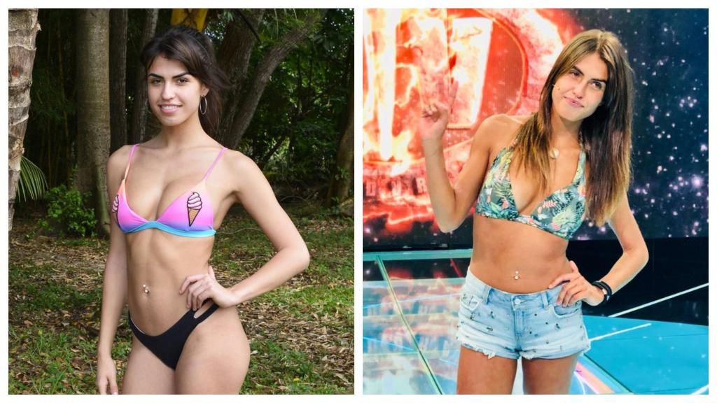 Sofía en un montaje de Jaleos.