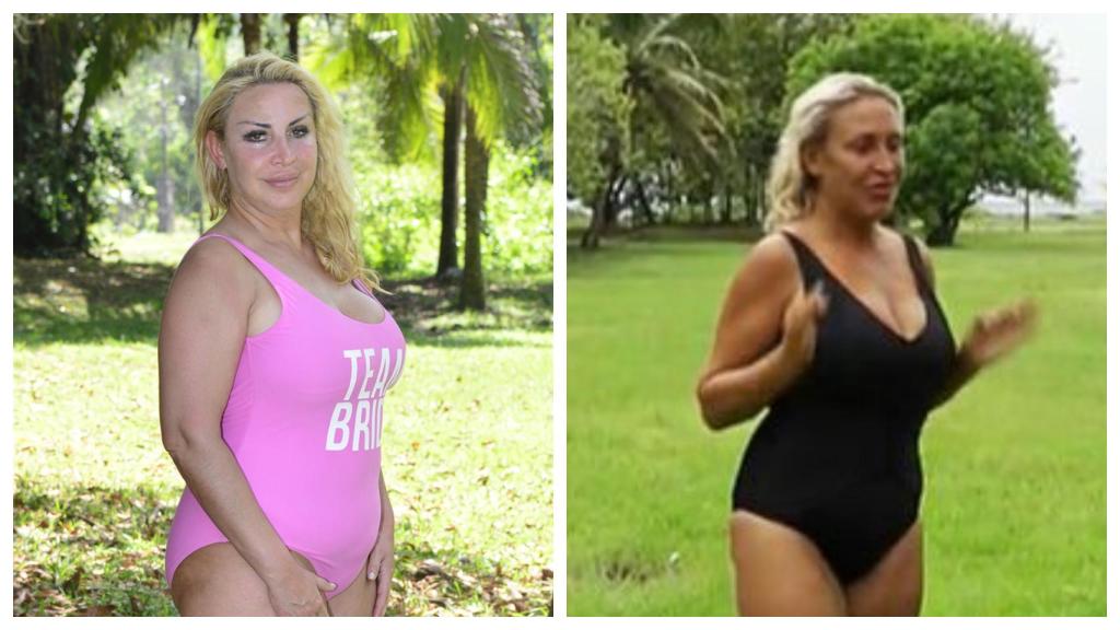 Raquel Mosquera en un montaje de Jaleos.