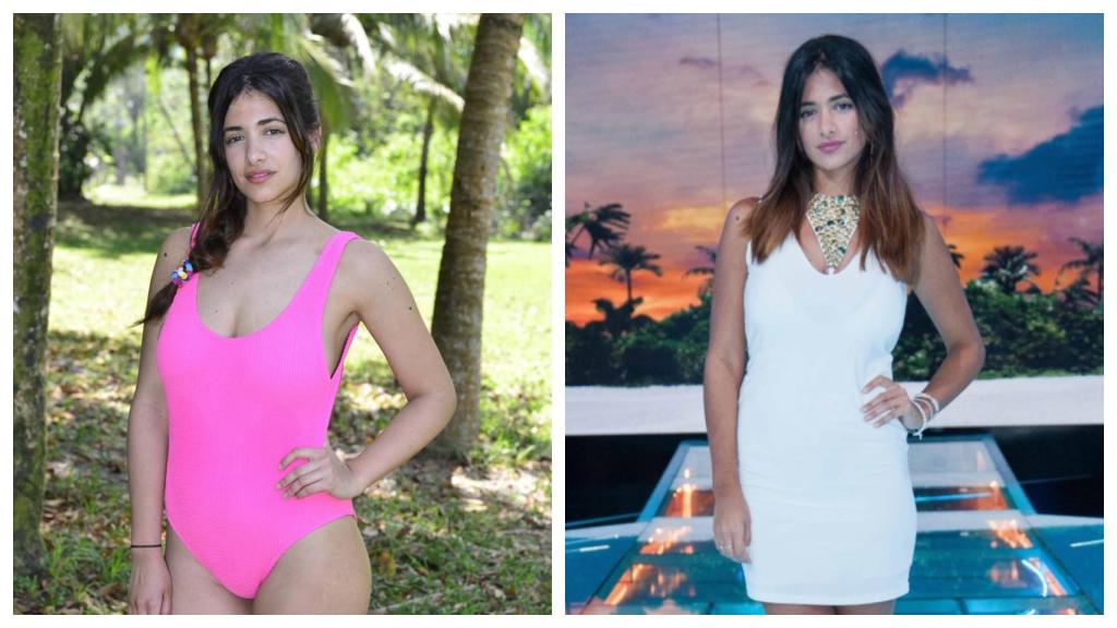 Melissa Vargas  en un montaje de Jaleos.