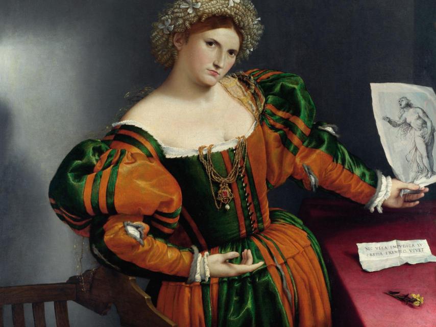 Retrato de Lucrecia, de 1530-33.