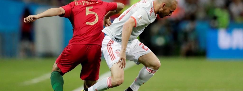 Diego Costa e Iago Aspas.