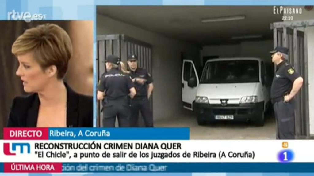 María Casado se une a los viernes negros de TVE ocho semanas después