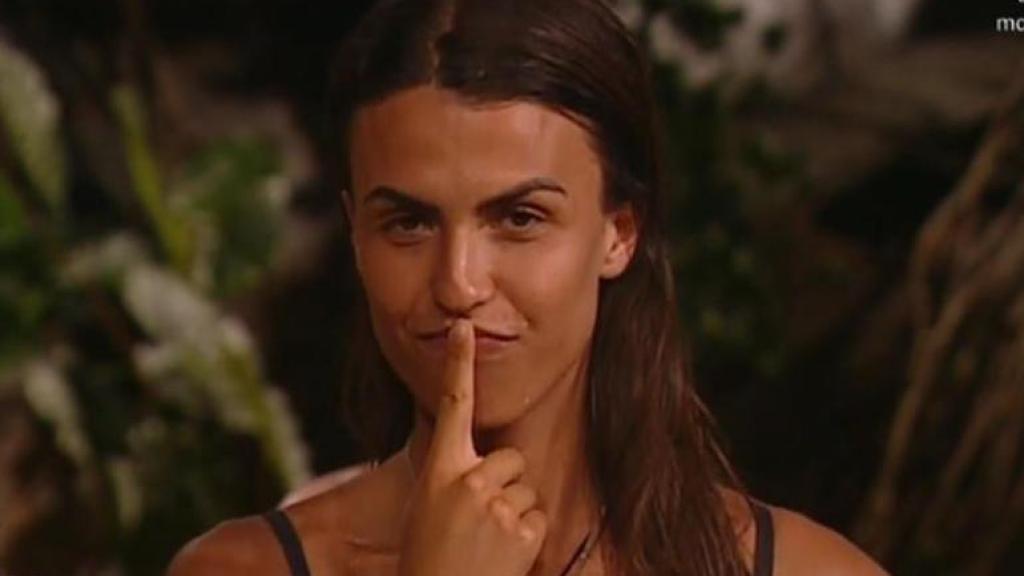 Sofía Suescun durante su participación en Honduras.