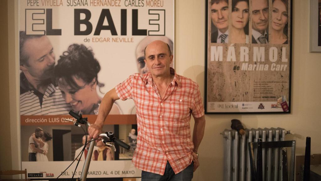 El actor Pepe Viyuela.