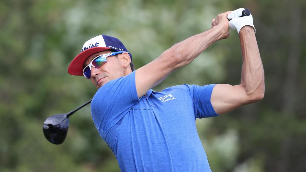 El español Rafa Cabrera Bello durante el Abierto de Golf de EEUU.