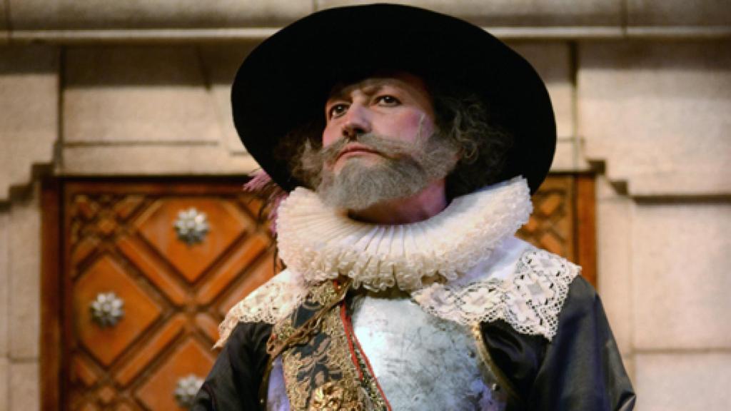 Image: Moreto se ríe del Barroco