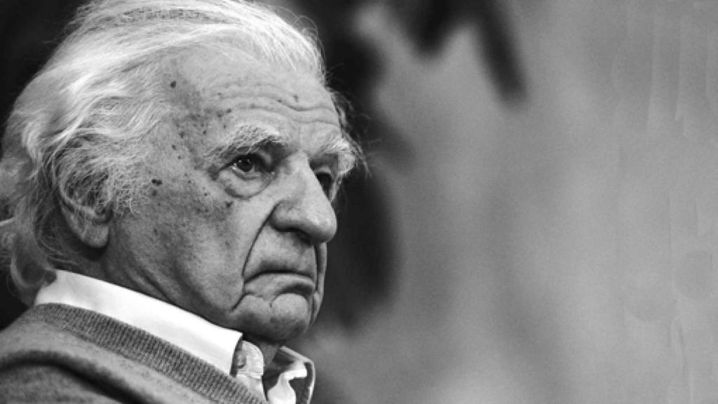 Image: La bufanda roja de Yves Bonnefoy