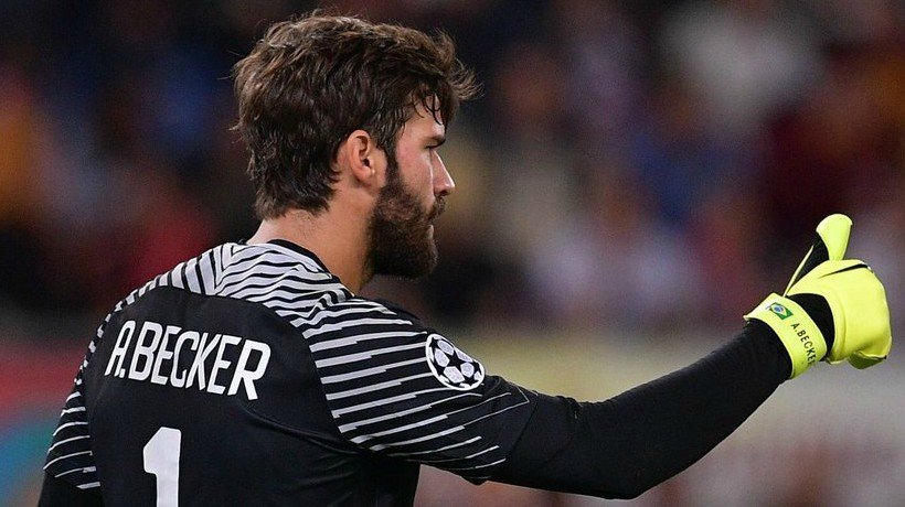 Alisson Becker, en la órbita del Real Madrid. Foto: Twitter (@Alissonbecker)