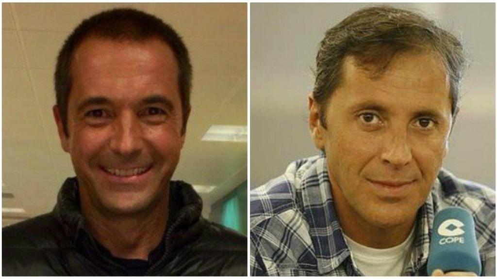 Manu Carreño y Paco González