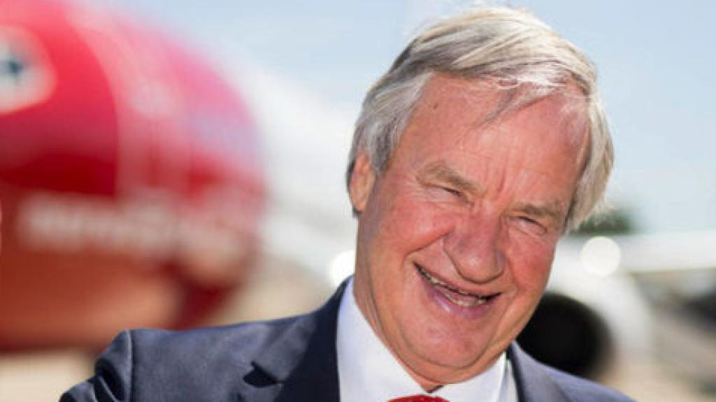 El fundador y CEO de Norwegian Air, Bjorn Kjos.