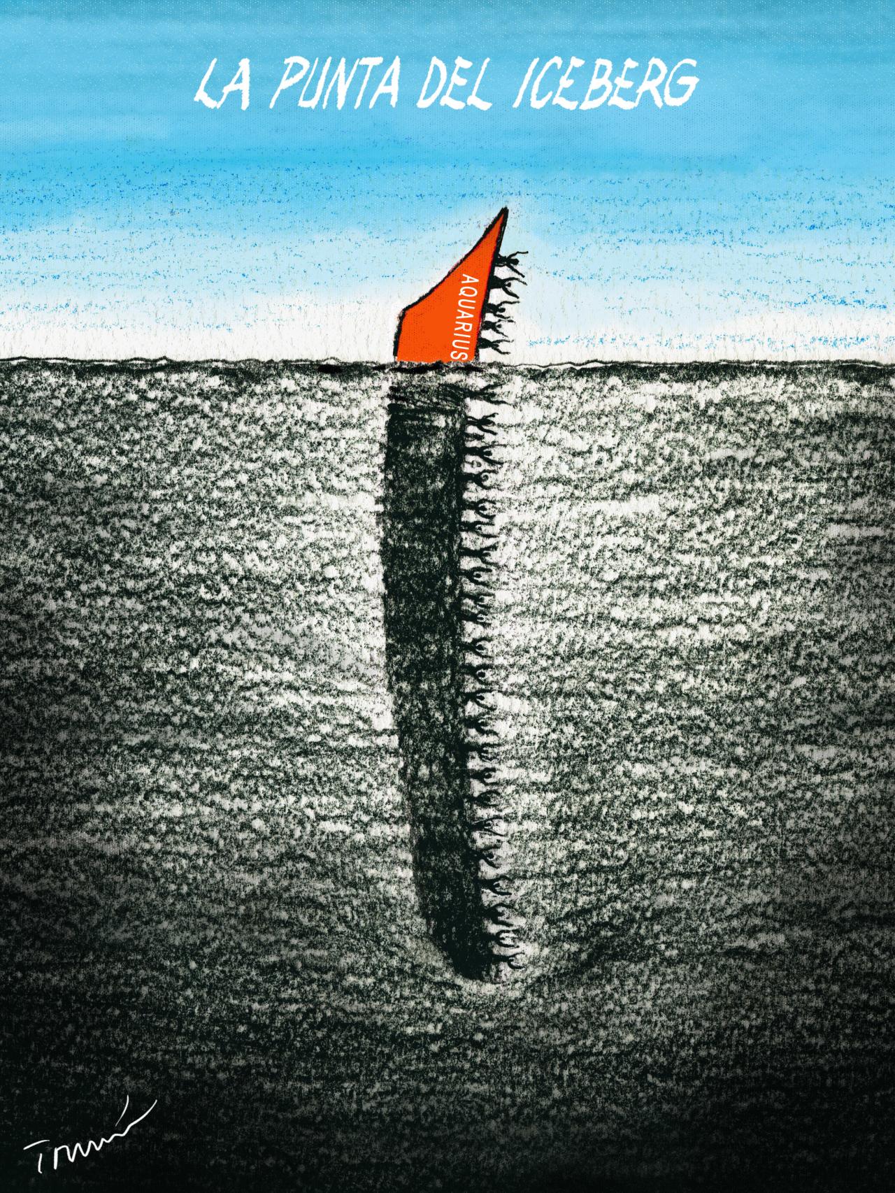 La punta del iceberg