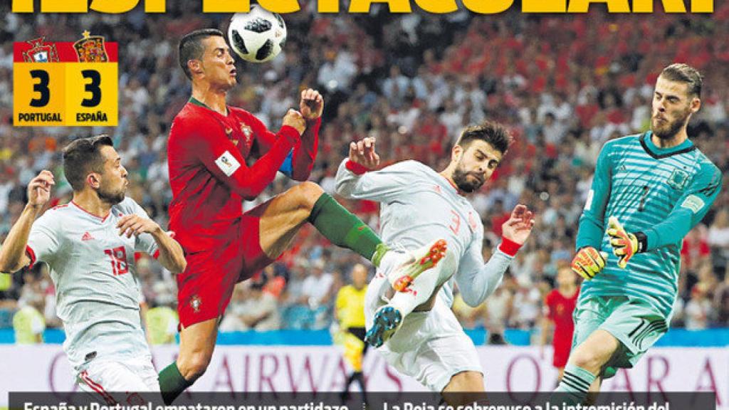 Portada Sport (16/06/18)