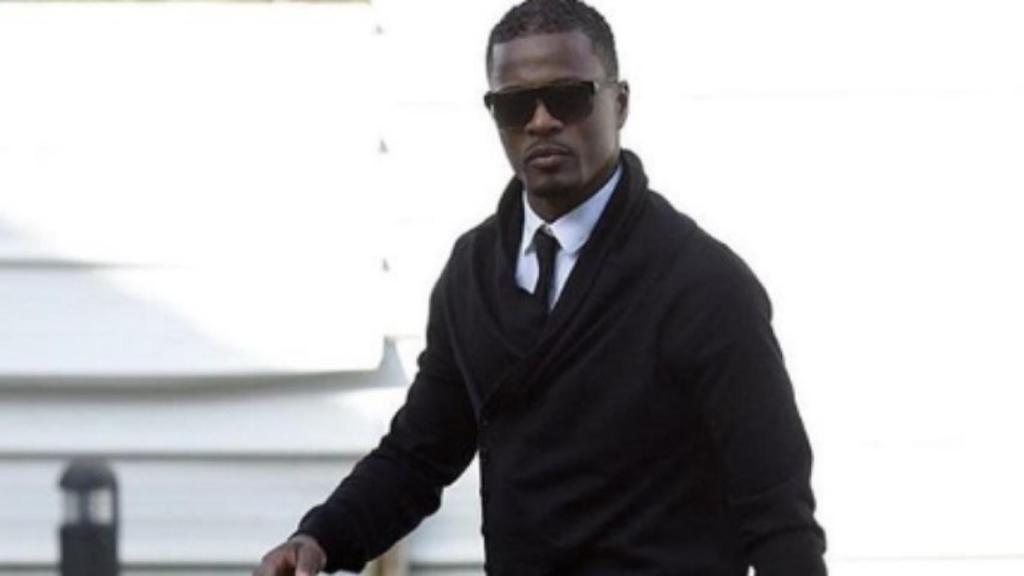 Patrice Evra, exjugador del Manchester United. Foto: Instagram (@patrice.evra)