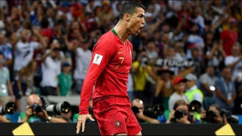 Cristiano Ronaldo, con Portugal