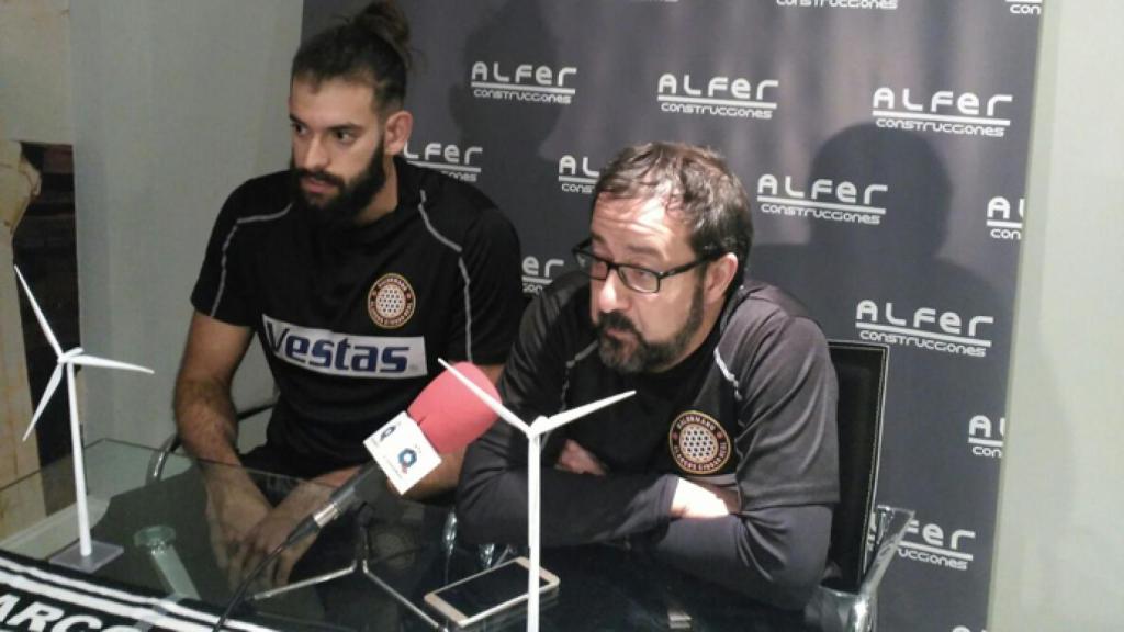 Javier Márquez, en una imagen de archivo durante su etapa como entrenador del Vestas Alarcos.