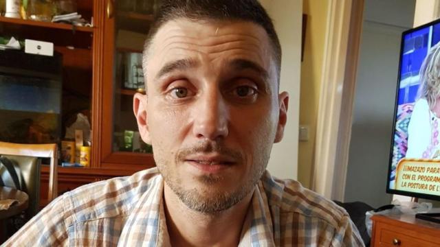 Jorge Mariñas, conocido como el asesino satánico.