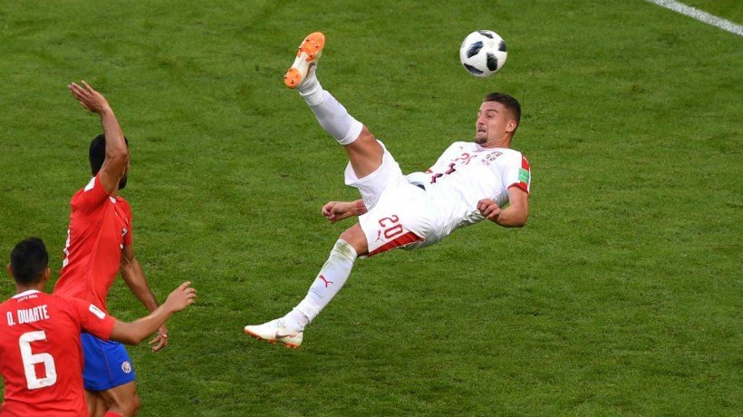 Milinkovic-Savic presenta su candidatura al Madrid en Rusia