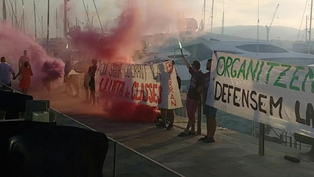 Ataque de Arran en Palma el pasado verano.