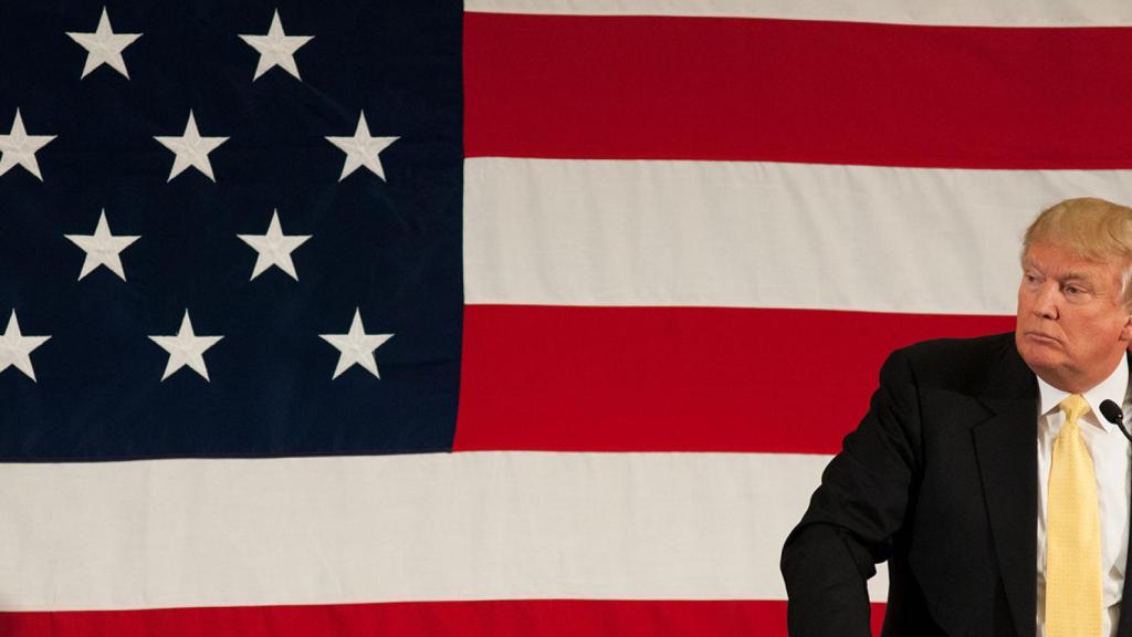 El presidente de EEUU, Donald Trump.