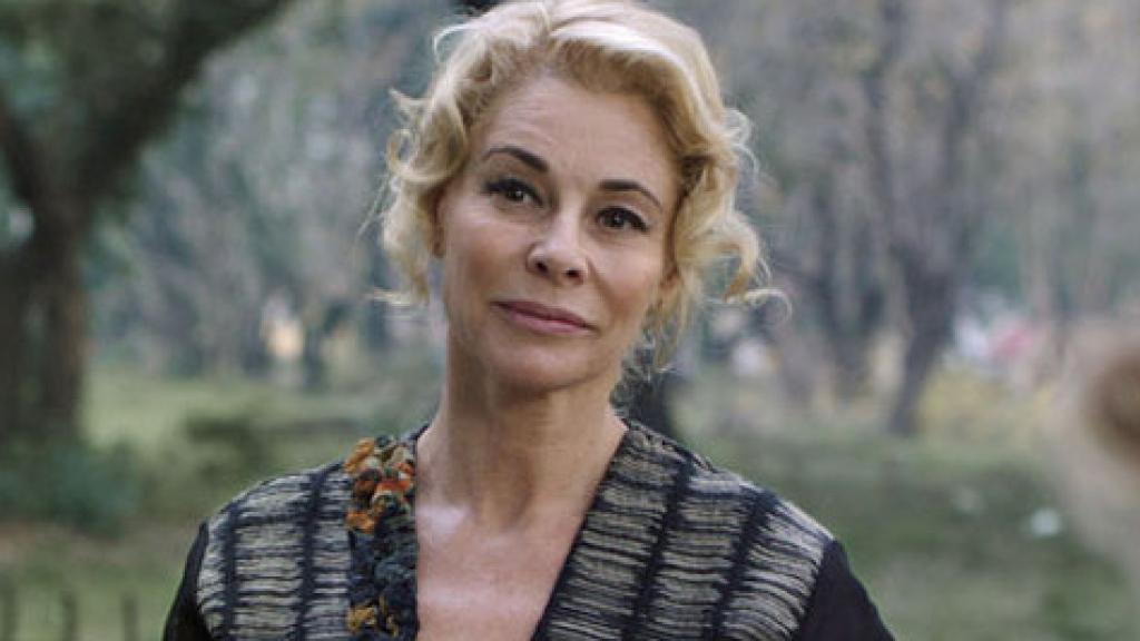 Belén Rueda durante su última película 'No dormirás'.