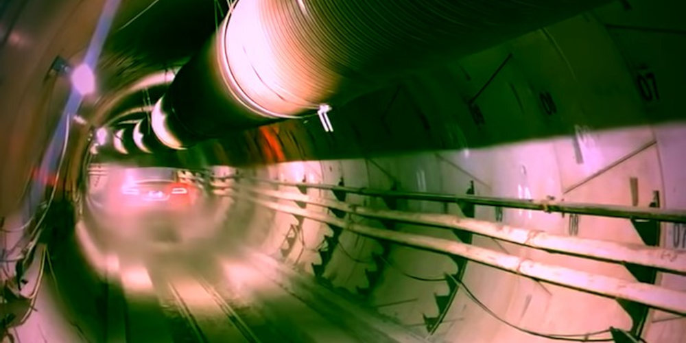 tesla tunel boring company 2