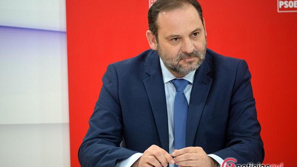 Ábalos, en una imagen de archivo.