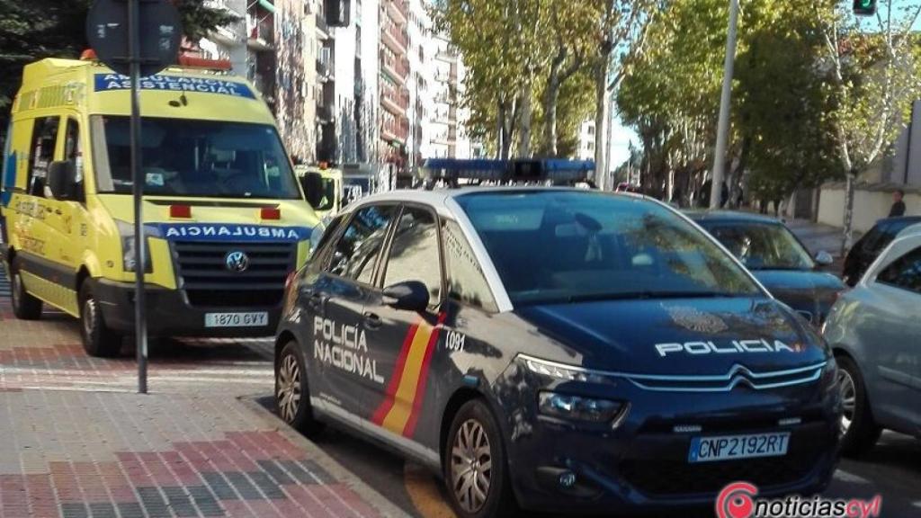 policia hospital virgen vega