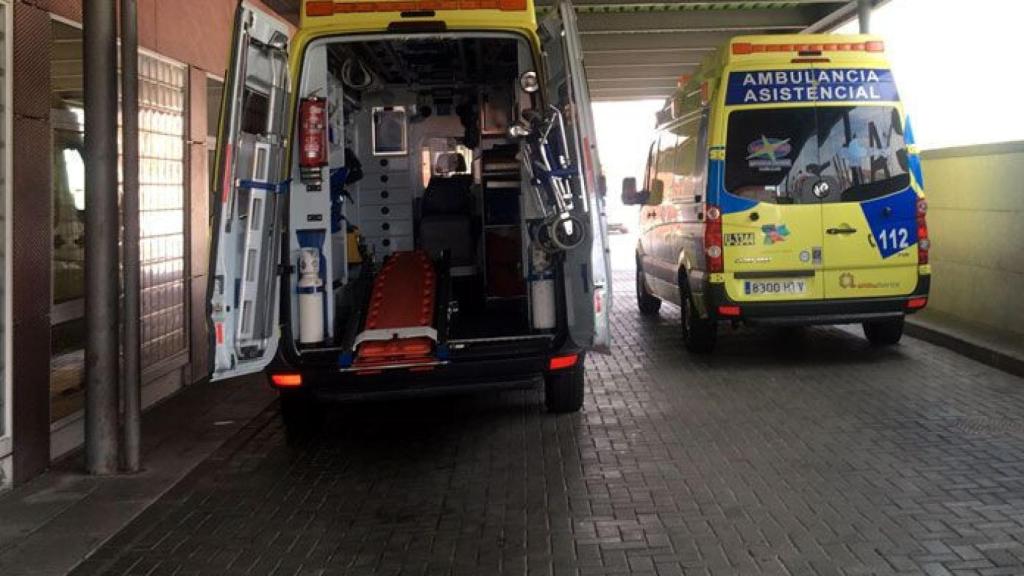 Urgencias del Hospital Virgen de la Concha