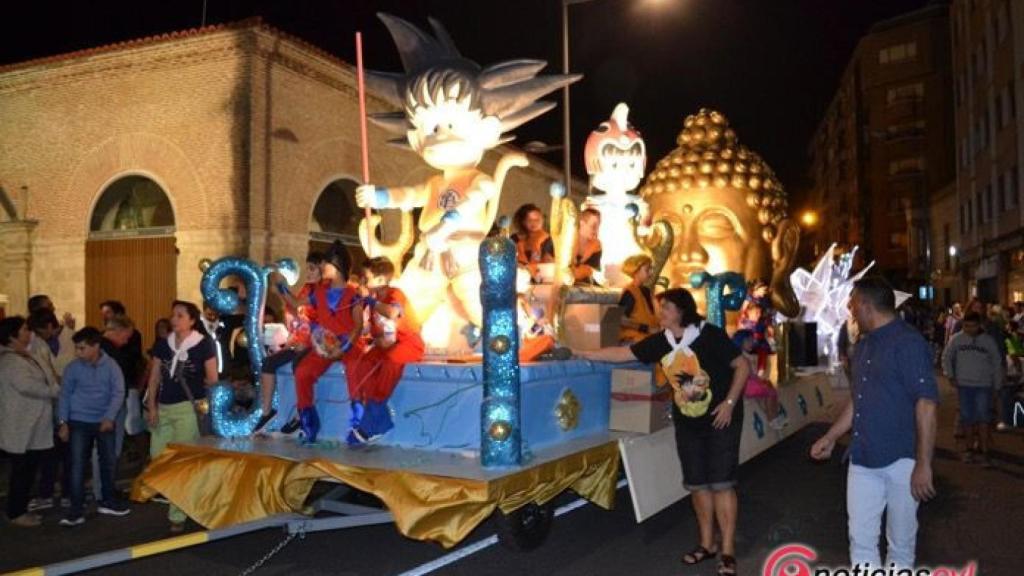 desfile carrozas fiestas medina del campo valladolid 28