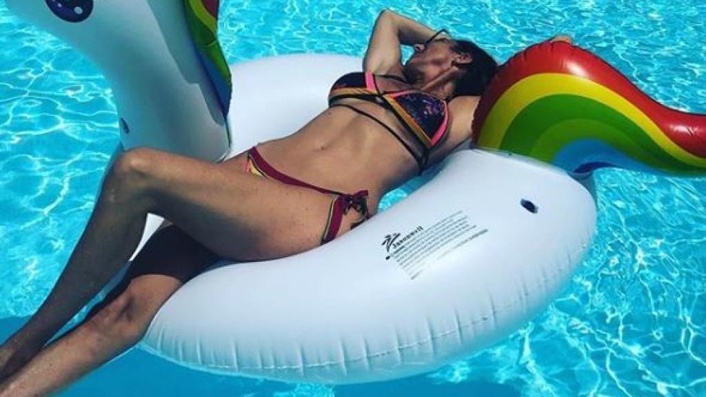 Paz Padilla en Almería.