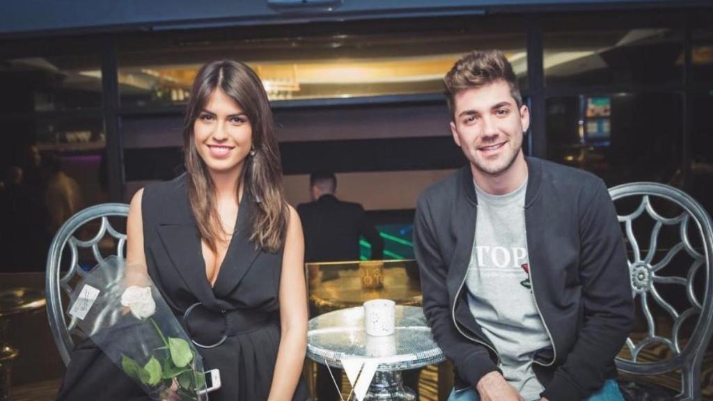 Sofía Suescun y Alejandro Albalá en una imagen de sus redes sociales.