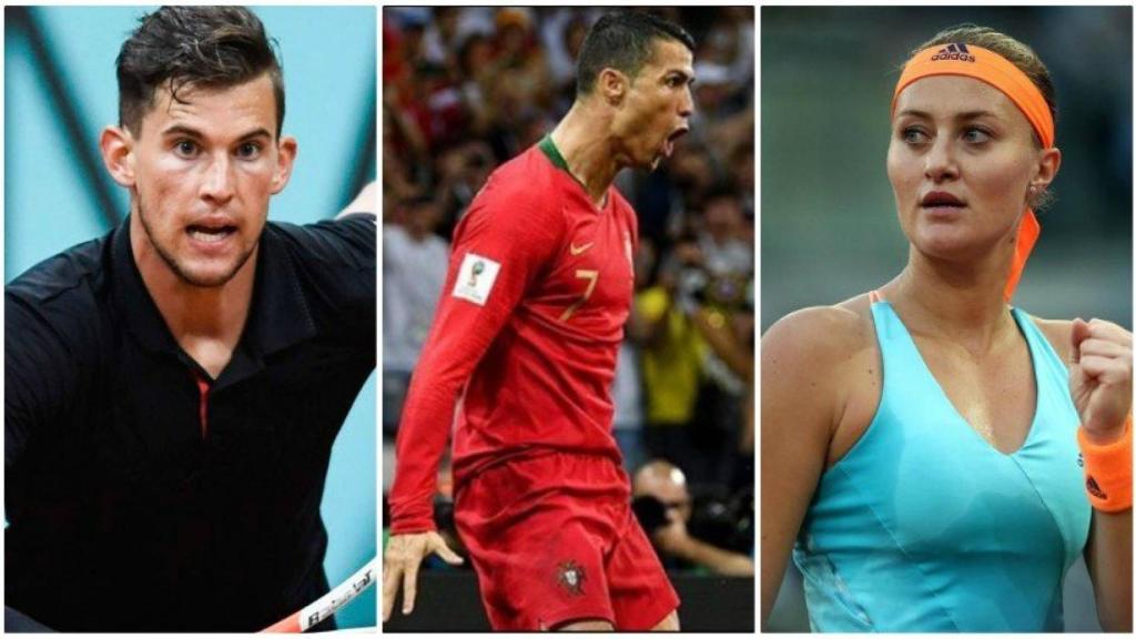 Thiem y su mujer Mladenovic discuten por Cristiano