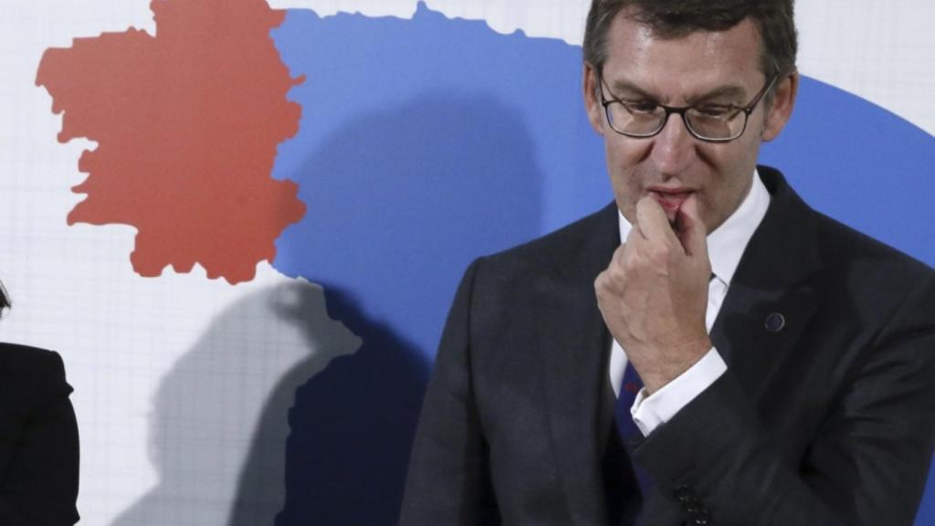 El presidente de la Xunta, Alberto Núñez Feijóo, en una imagen de archivo.