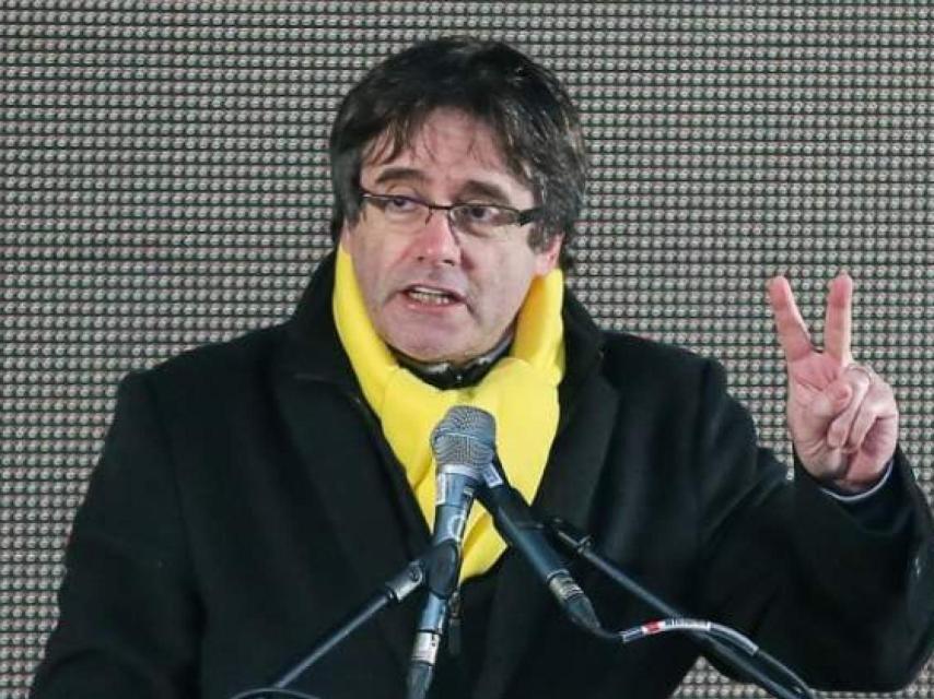 Carles Puigdemont./