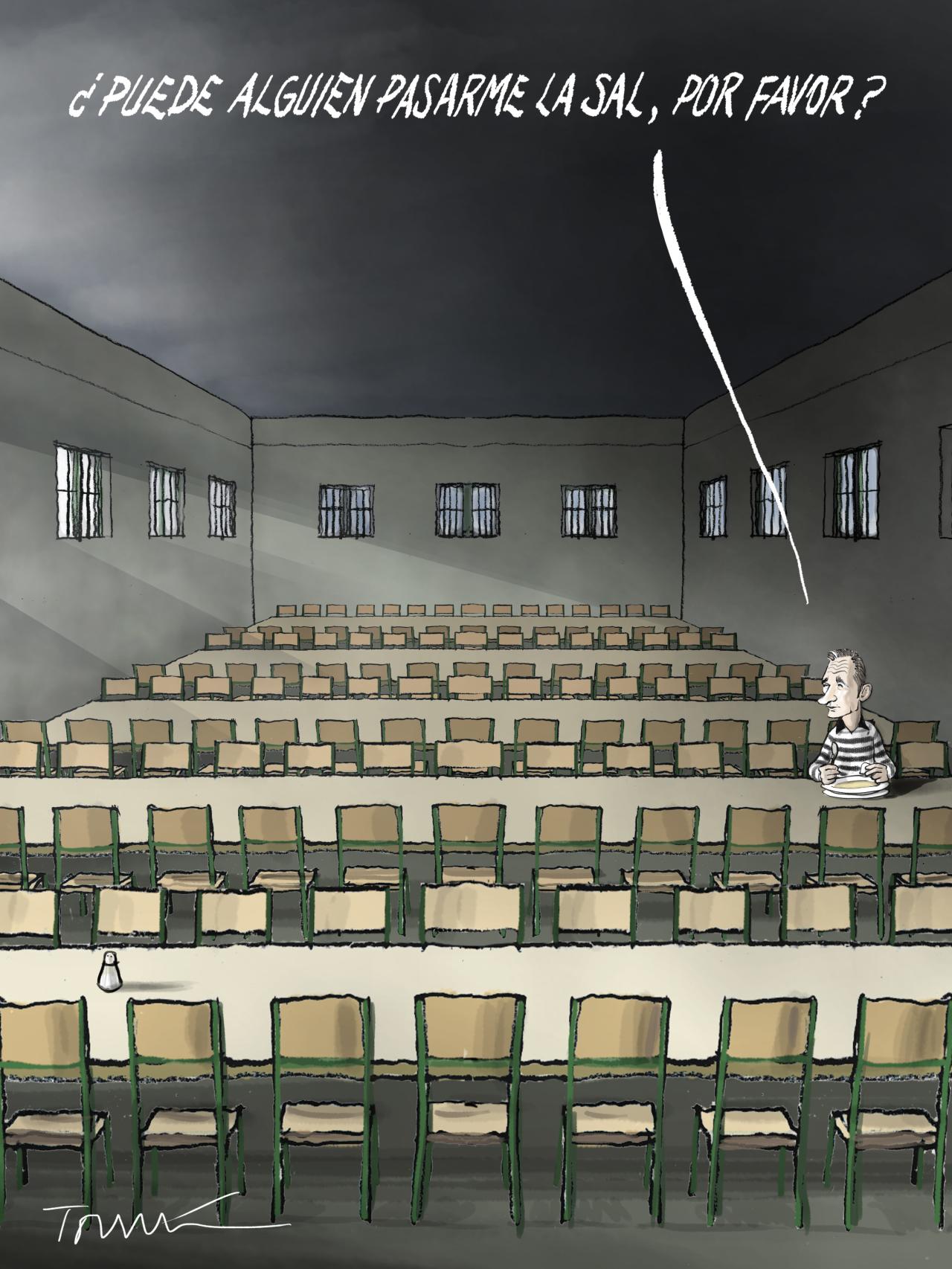 La soledad de Urdangarín