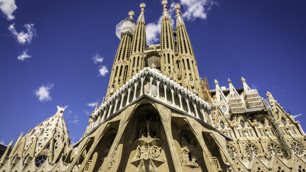 La Sagrada Familia.