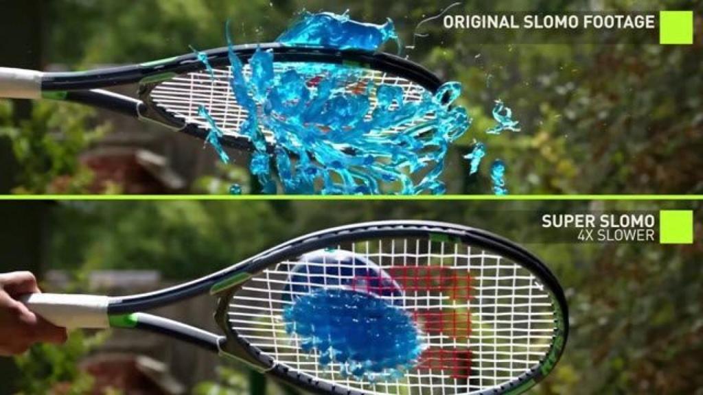 camara lenta nvidia inteligencia artificial