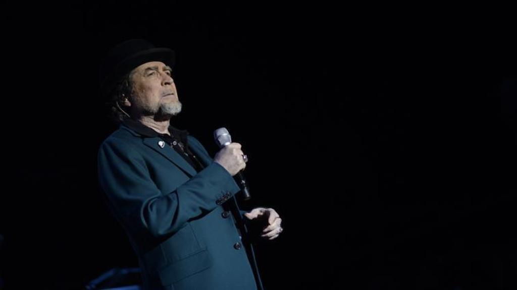 Joaquin Sabina en su último concierto en el Wizink Center