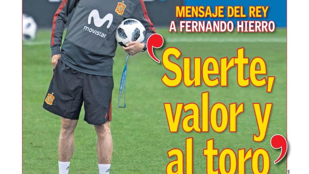 Portada AS (19/06/18)