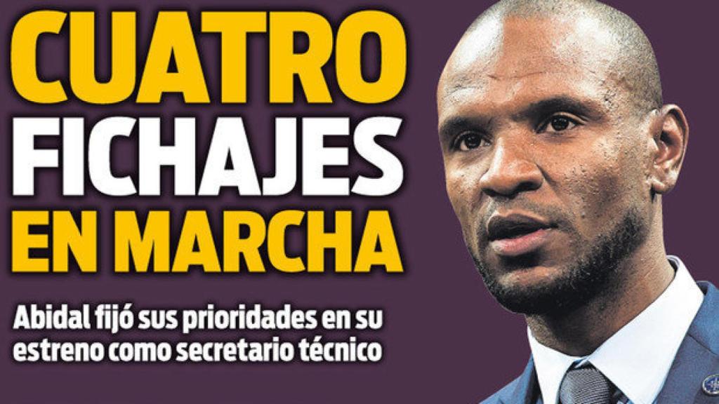 Portada Sport (19/06/18)