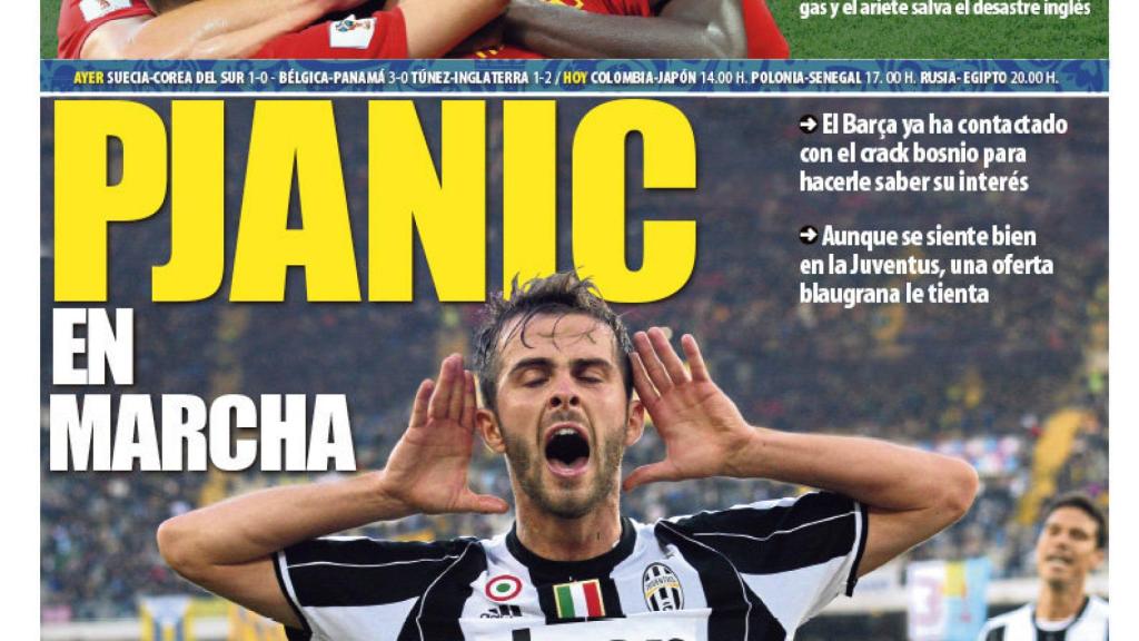 Portada Mundo Deportivo (19/06/18)