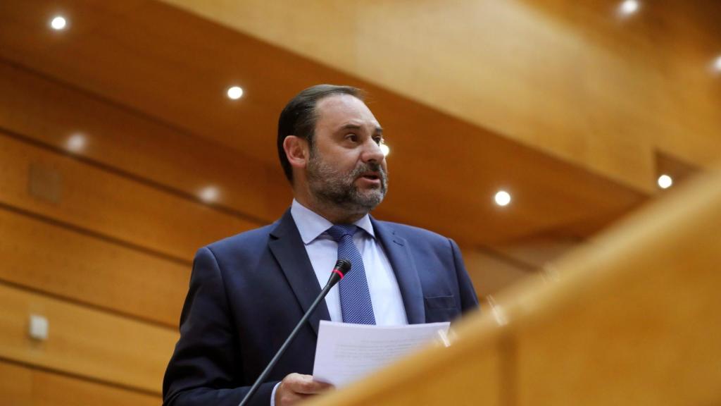 José Luis Ábalos, ministro de Fomento.