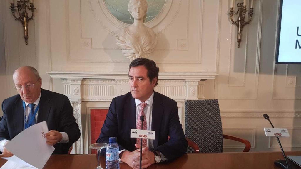 Antonio Garamendi, presidente de CEPYME