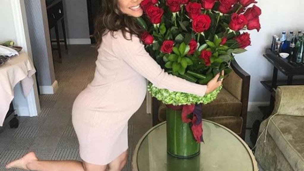 Eva Longoria ya disfruta de su primer bebé.