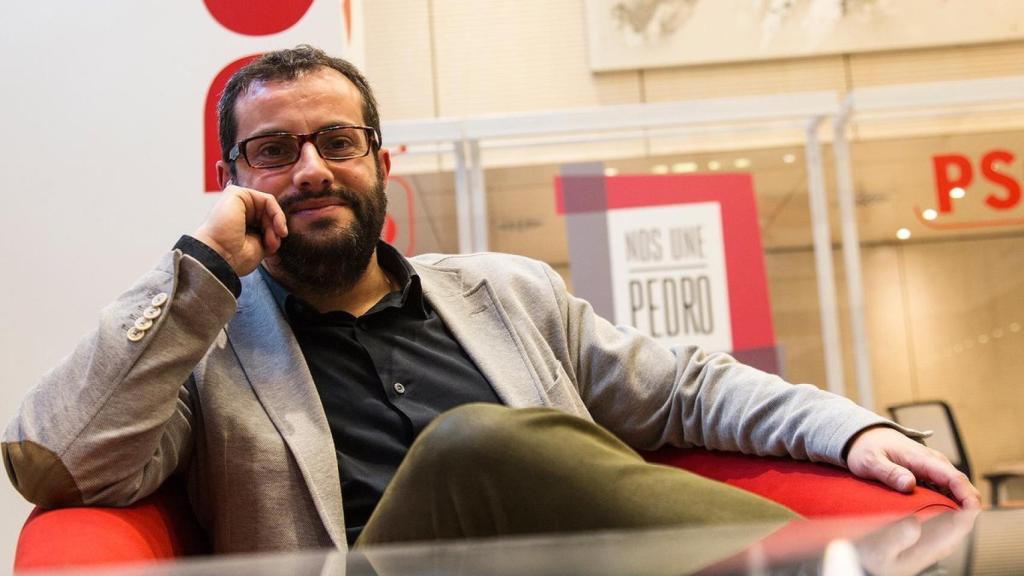 El secretario de cultura del PSOE, Iban García del Blanco.