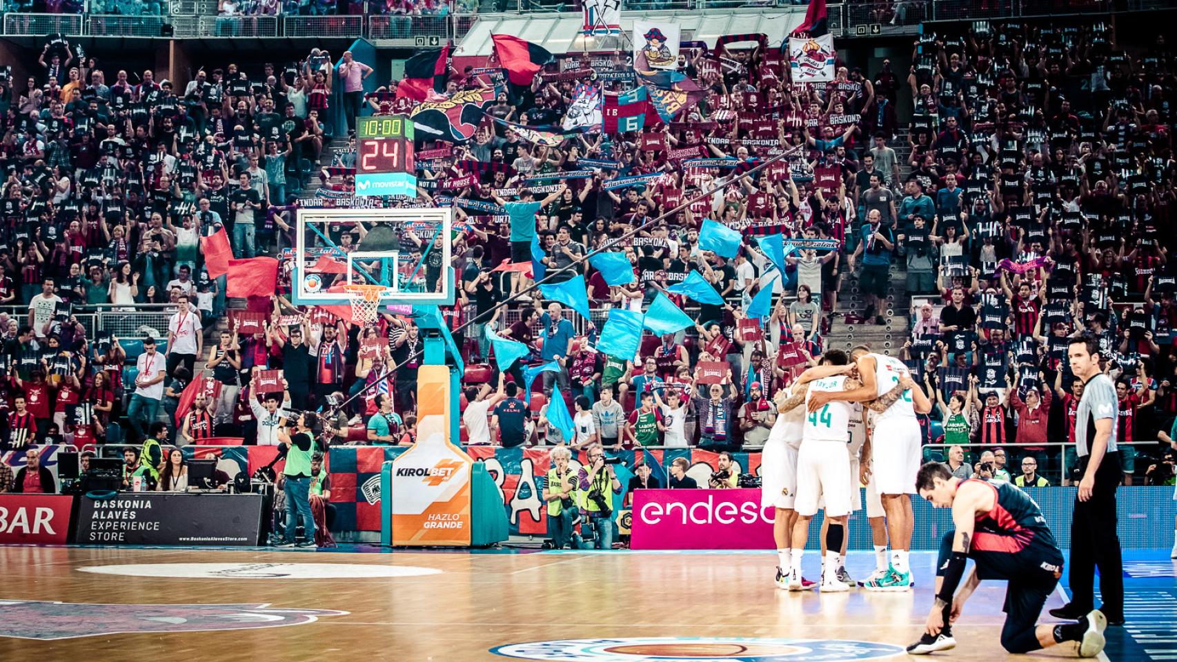 El Real Madrid y la conquista de su 34ª Liga en imágenes