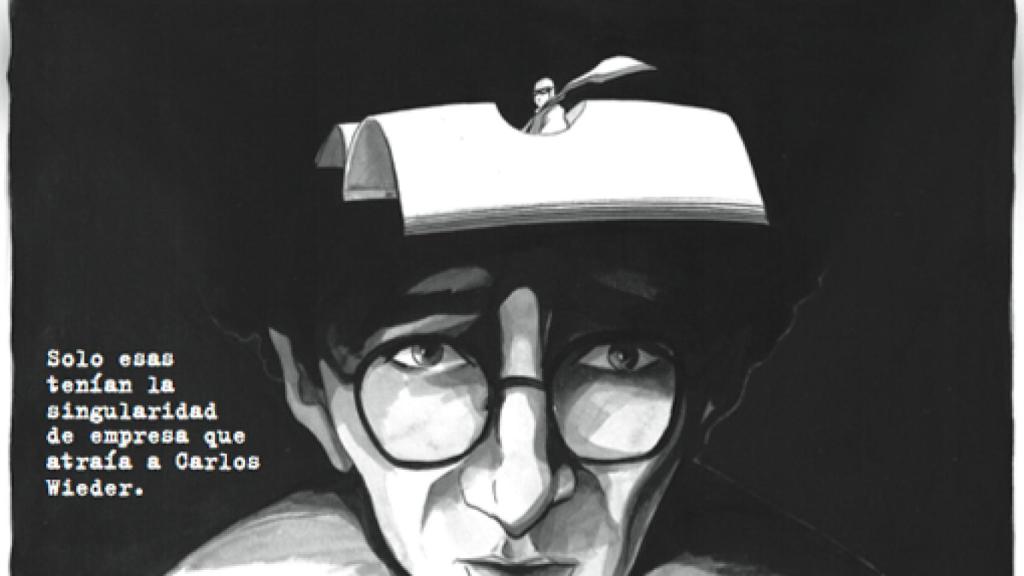 Image: Roberto Bolaño, estrella del cómic